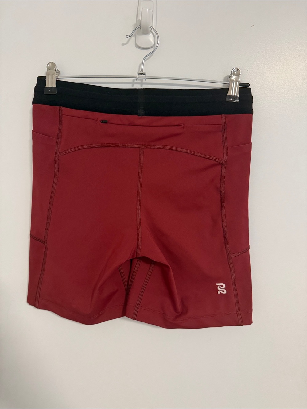 Bandit Women's Burgundy 7 in. Shorts - Picture 2 of 3